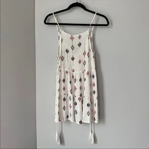 Aztec Tunic Cami/Cover up